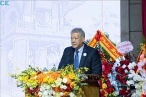 法国越南企业家协会（Abfrance）主席阮海南。图自越通社