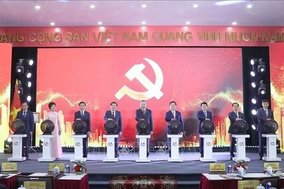 越通社建社80周年：彰显国家通讯社在提供历届党代会相关信息中的地位 