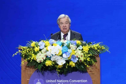 联合国秘书长：越南为应对全球性挑战发出强有力的声音