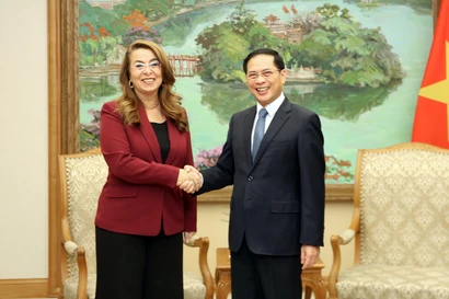  越南加强与UNODC在打击犯罪领域的合作 