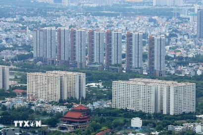 胡志明市推进两级地方政府改革。图自越通社