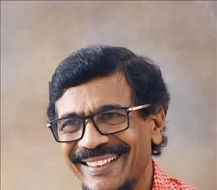 里兰卡执政的人民解放阵线（JVP）总书记蒂尔文·席尔瓦。图自越通社