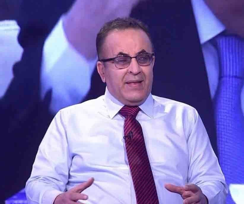 以色列阿拉伯对外关系理事会主席哈立德·哈利法博士（Dr. Khaled Khalifa）。图自越通社