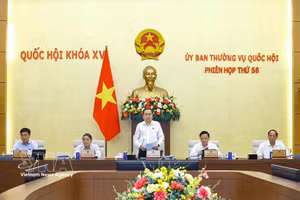 越南第十五届国会常务委员会第五十六次会议开幕
