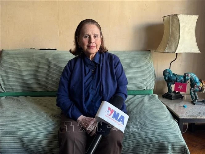 阿根廷-越南文化研究院（ICAV）院长波尔迪·索萨·施密特。图自越通社