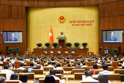 23日下午召开的会议现场。图片来源：越通社