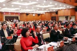 胡志明市人民议会选举产生新一届领导班子