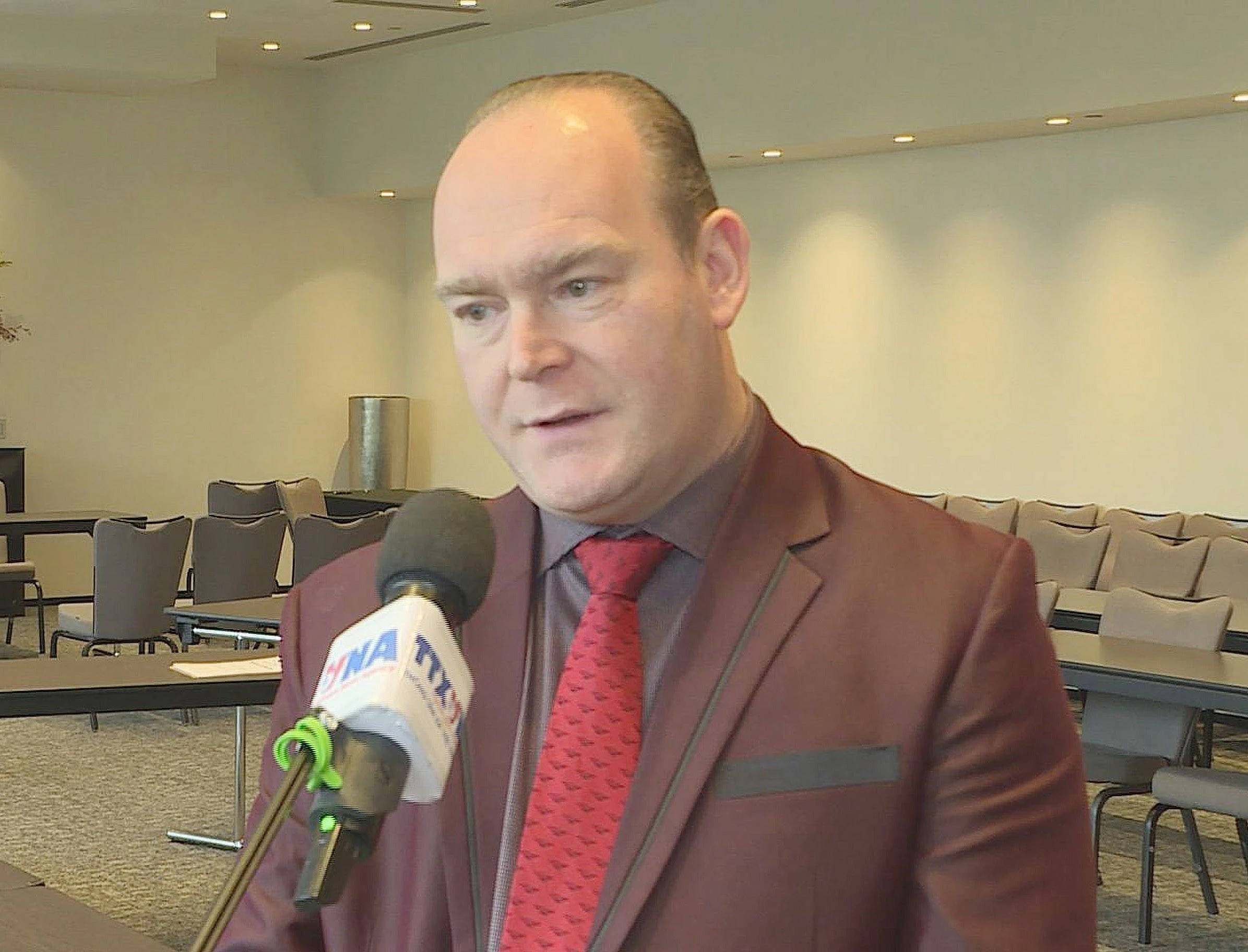 比利时能源专家、布鲁塞尔工程学院（ECAM）讲师埃里克·范·瓦伦伯格。图自越通社