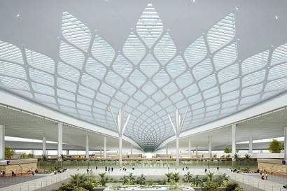 隆城国际机场一期工程将于2025年12月19日举行落成典礼。图自越通社