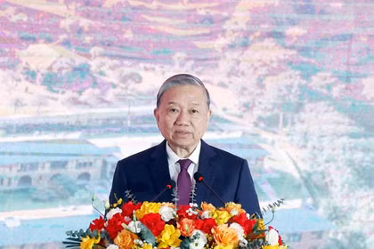 越共中央总书记苏林