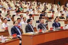 苏林总书记：坚决贯彻落实各项决议，将为实现发展突破注入新的强劲推动力