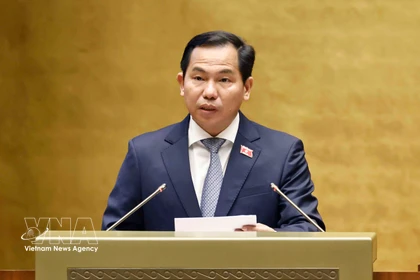 越南国会秘书长、国会办公厅主任、国家选举委员会办公厅主任黎光孟。图自越通社