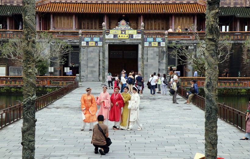 顺化市是越南乃至整个东南亚地区唯一一个拥有8处被联合国教科文组织列为世界文化遗产名录的地方。图自越通社