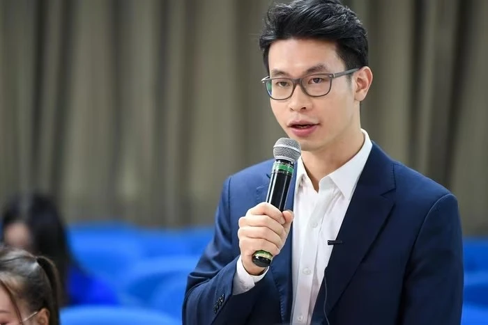 河内医科大学阮写海博士。图自baomoi.vn