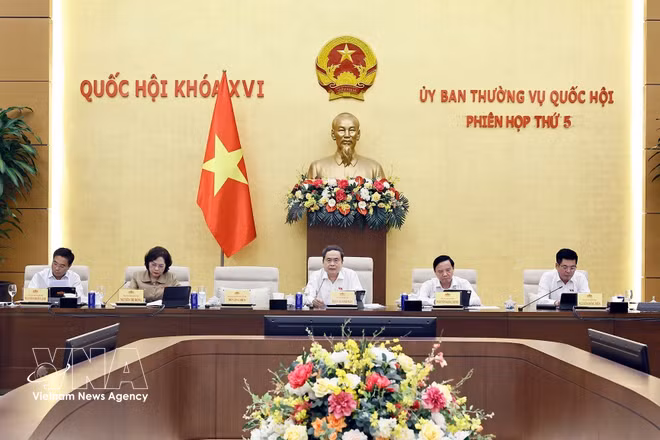 会议现场。图自越通社