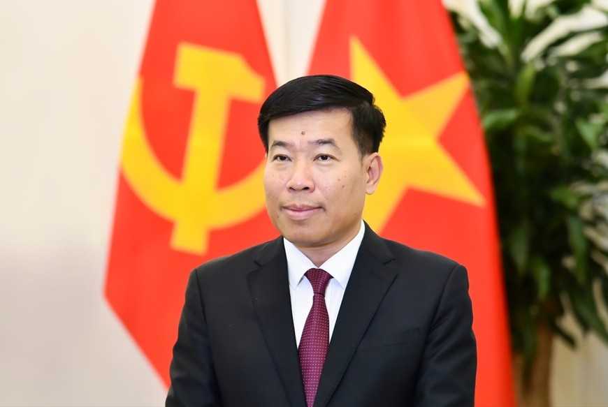 外交部常务副部长阮孟强。图自外交部