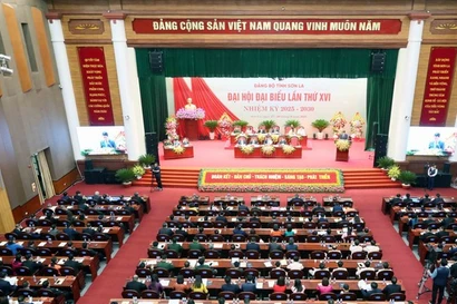 会议现场。图自越通社