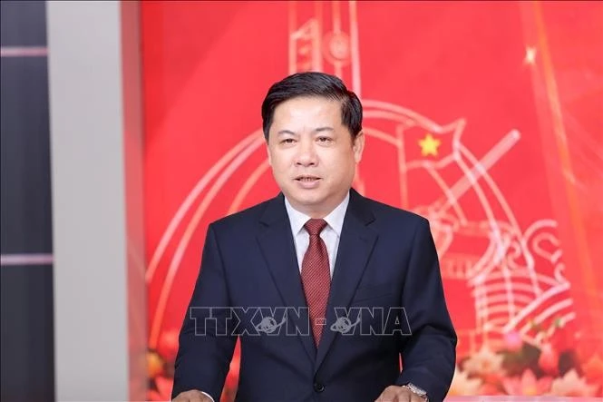 得乐省委书记梁阮明哲同志。图自越通社