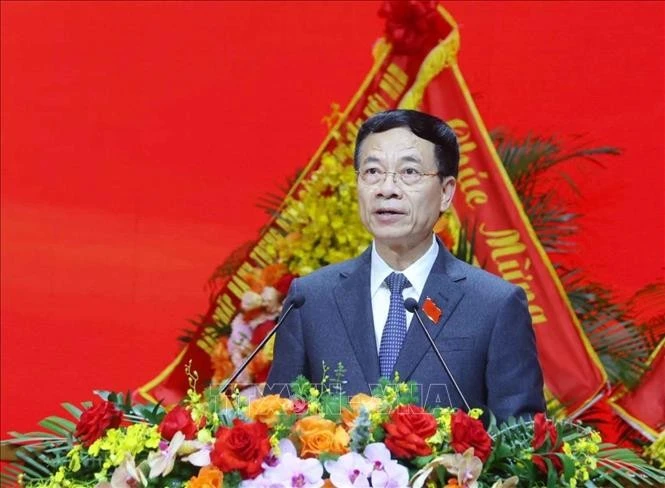 越共中央委员、政府党委委员、科技部党委书记、科技部部长阮孟雄。图自越通社