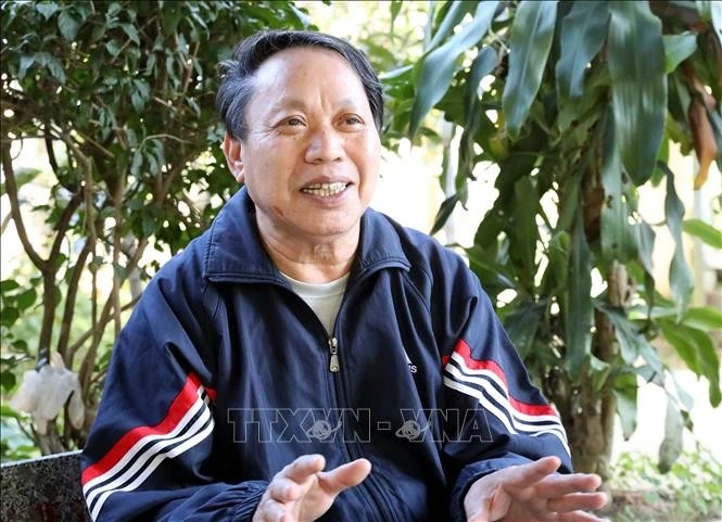 谅山省科技协会联合会主席、越南祖国阵线谅山省委员会文化社会咨询委员会主任黄文保。图自越通社