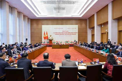 越南政府与国会协同筹备第十六届国会第一次会议