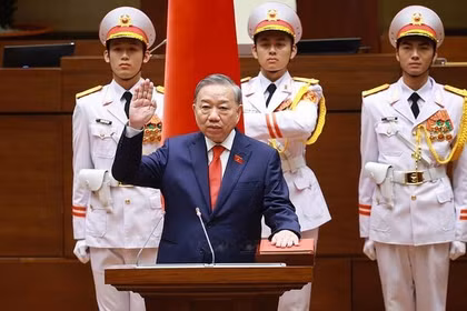 苏林当选越南社会主义共和国主席