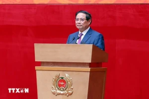 政府总理范明政：人民是防范与应对非传统安全威胁的中心和主体