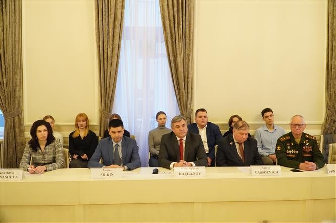 研讨会现场。图自同时