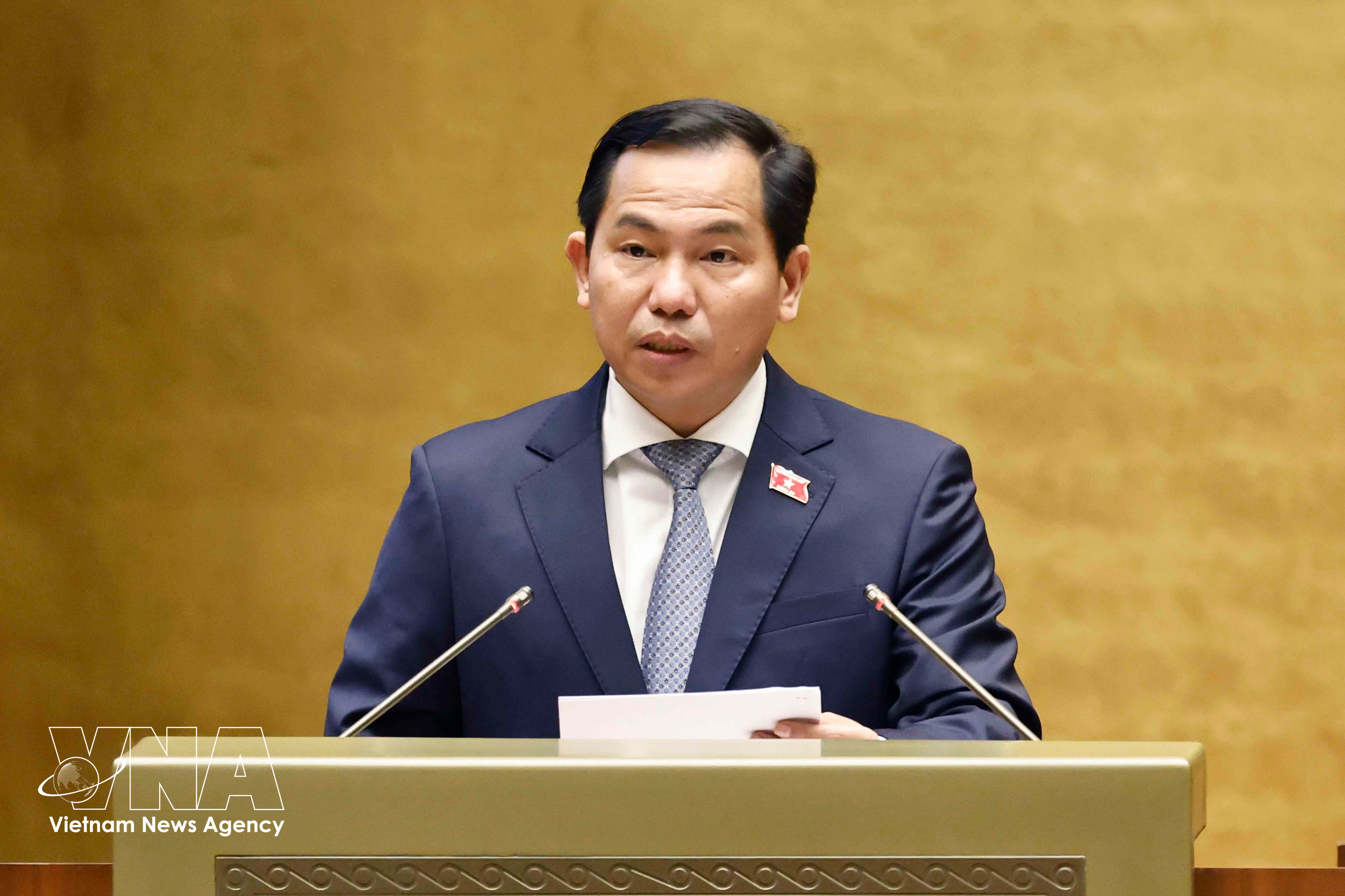 越南国会秘书长、国会办公厅主任、国家选举委员会办公厅主任黎光孟。图自越通社