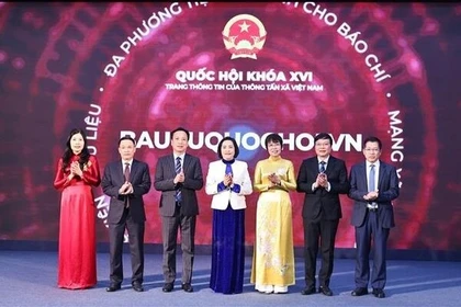 越通社推出第十六届国会与各级人民议会代表选举专题信息平台