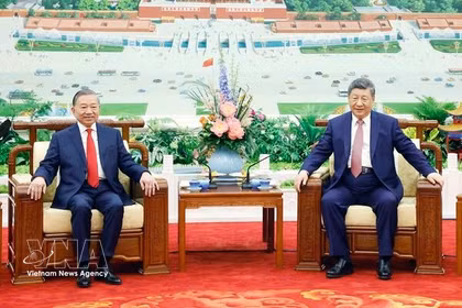 越中发布联合声明 聚焦合作与发展