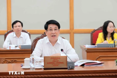 越共中央政治局就若干省份党代会筹备工作提出指导意见