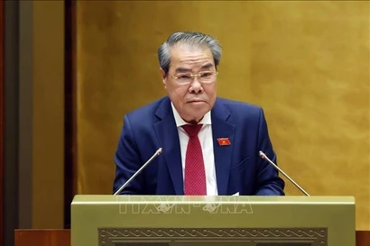 十五届国会十次会议：97.4%的选民建议已得到解决和答复