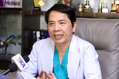 越柬企业协会（VCBA）常务副主席兼秘书长、海外越南企业家协会（BAOOV）常务委员Heng LiHong博士。图自越通社