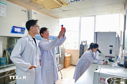 大会文件特别强调了教育培训、科学技术、创新创意和人文建设作为提升竞争力且推动可持续发展的核心动力作用。图自越通社