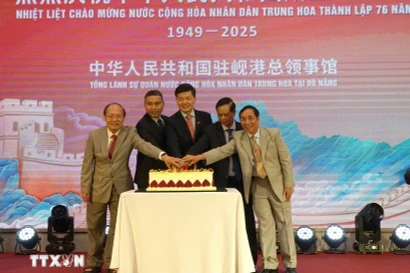 加强越南中部各省市与中国各地方的合作