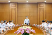越共中央总书记苏林：以新思维、新做法继续坚定不移除内寇
