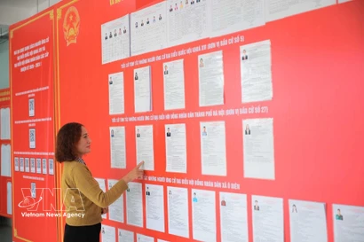越南国会和各级人民议会选举准备工作基本就绪