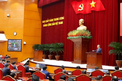 苏林总书记：反腐败反浪费反消极工作要坚持、决心、共识、全面、突破