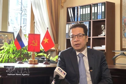 越南驻俄大使邓明魁：范明政总理此次访俄有助于推动双边关系稳定、务实发展