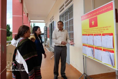 哥霍族同胞与全国同胞一道，勠力同心喜迎国家盛会