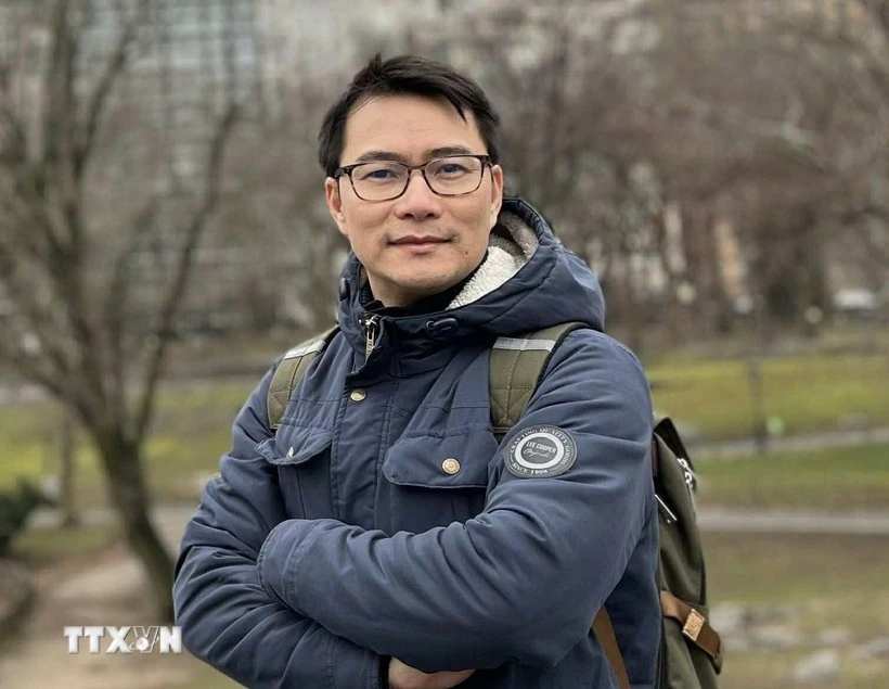 法国塞泰克核电集团（Setec Nucléaire）总工程师、海外越南核能专家网络（VietNuc）副主席应国雄博士。图自越通社