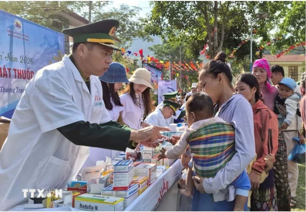 从决议到实践：人民是越南各项决策的主体。图自越通社