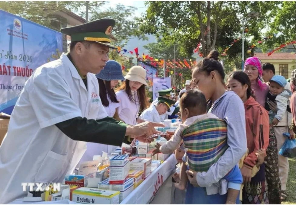 从决议到实践：人民是越南各项决策的主体。图自越通社