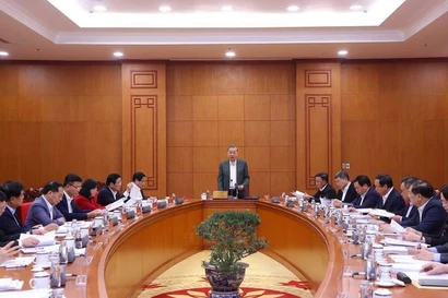 越共中央总书记苏林：为越共十四大成功召开做好充分准备