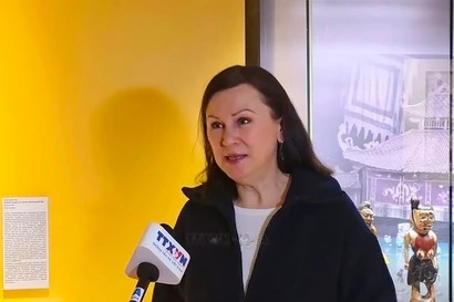 越共十四大的成功有助于彰显越南文化的力量