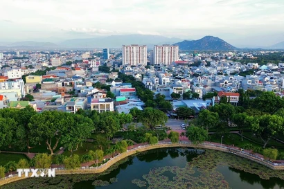 保护环境是可持续发展的动力。图自越通社