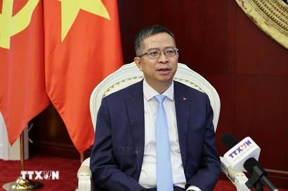 越南驻中国大使范清平：将越中两国经贸合作视为对外工作的重点