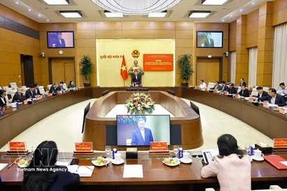 苏林总书记签发对国会党委常委会开展2026年检查监督的决定