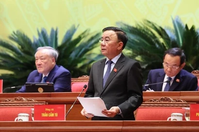 越共十四大持续进行 民主热议文件内容 凝聚发展共识